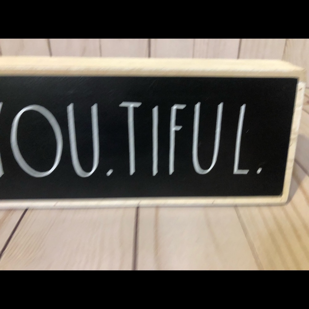 Rae Dunn Be You itful sign - Picture 4 of 8